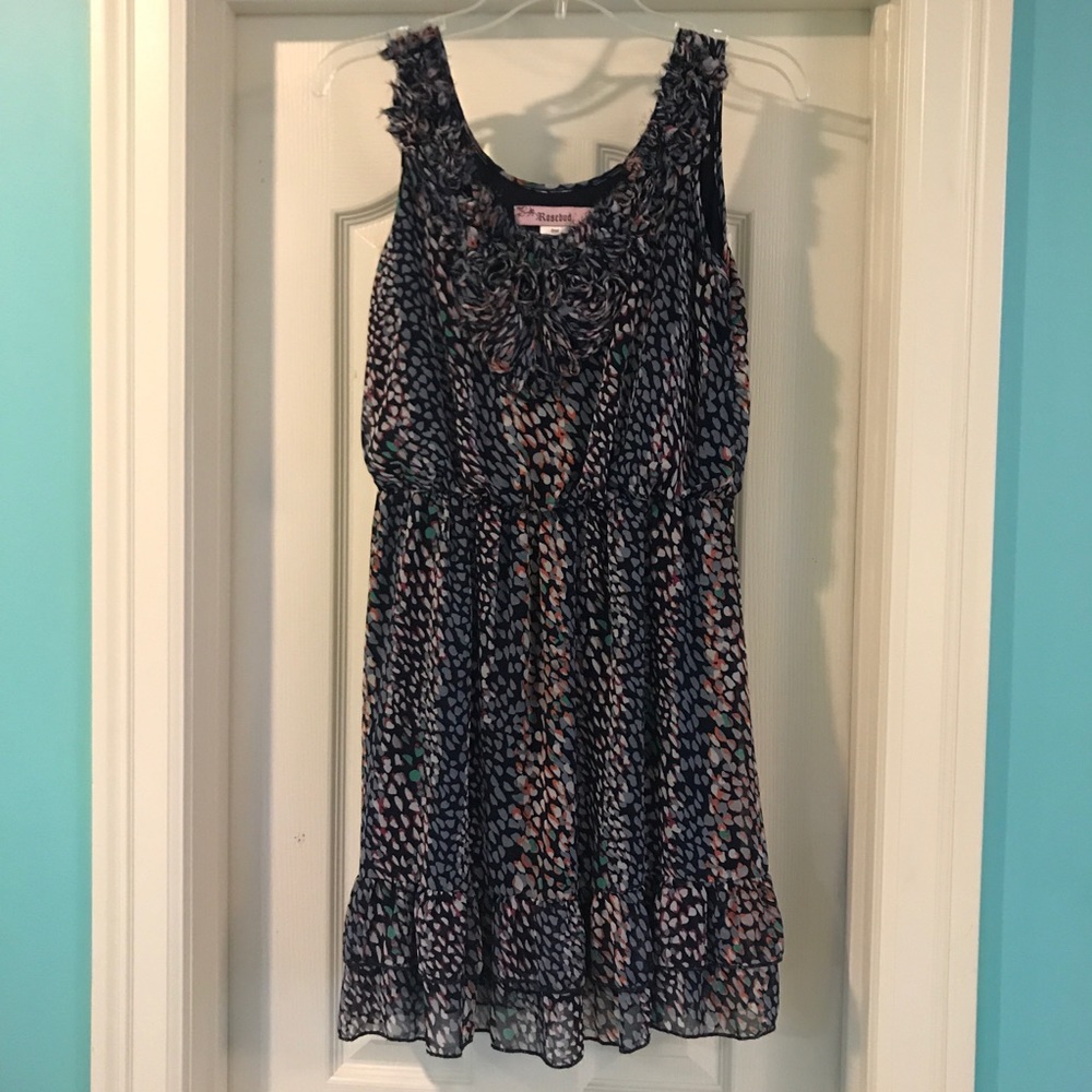 Casual sleeveless dress